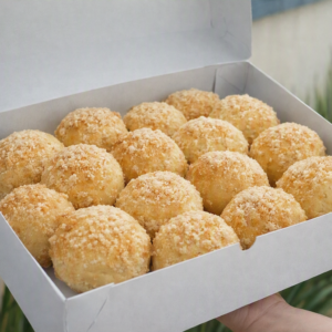 Pão Delícia com Queijo Cuia, Queijo e Presunto