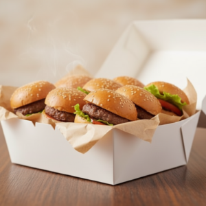 Mini Hamburgue Gourmet