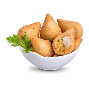 Coxinha Paraense com Creme de Queijo do Marajó